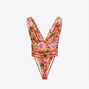 Zara Bodysuit Size S worn once